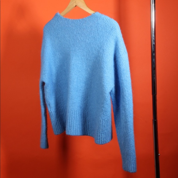 Blue Acrylic/Wool Sweater - Picture 2 of 4